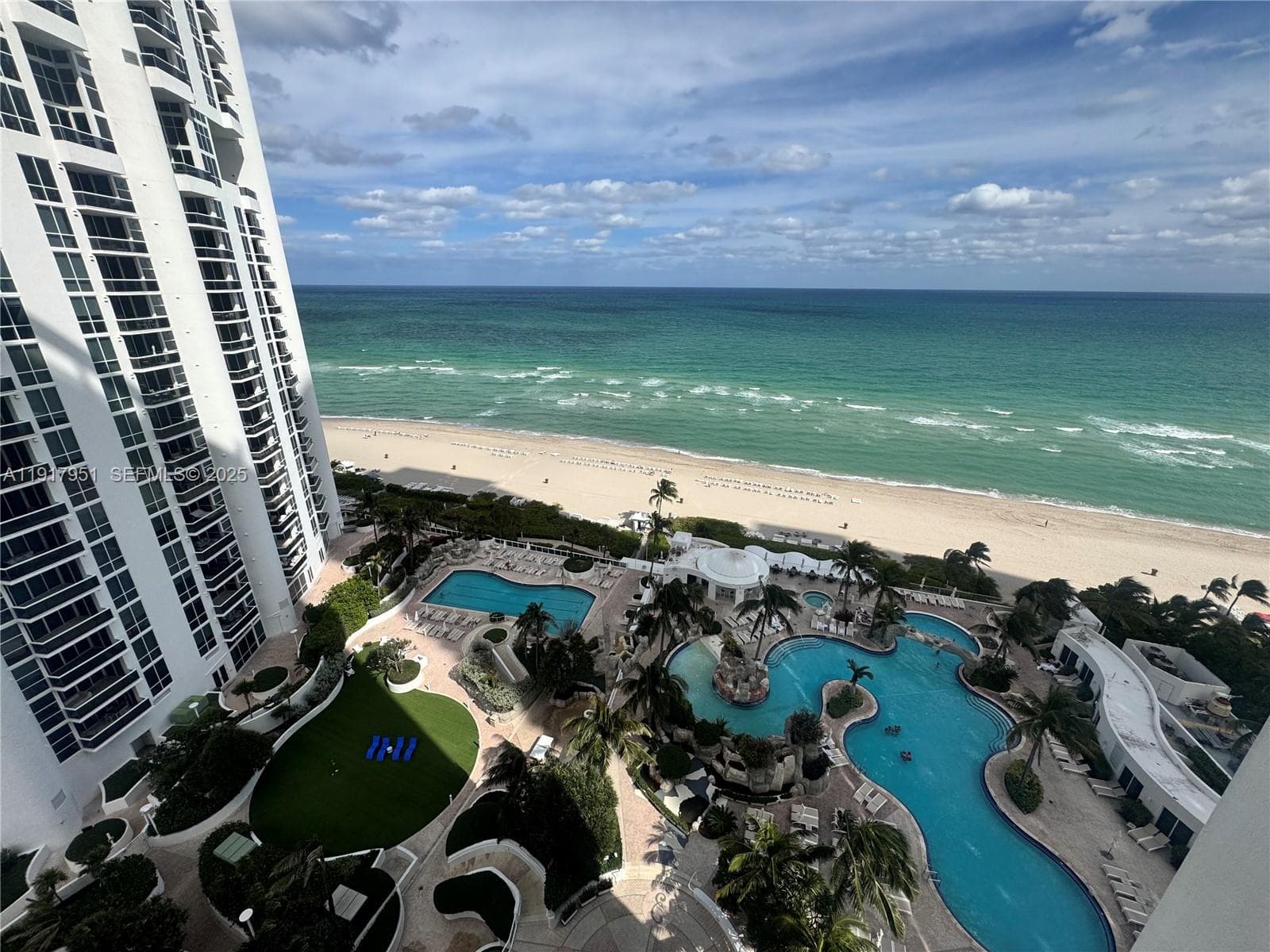 Condominium at 18001 Collins ave # 2107, Sunny Isles Beach FL 33160