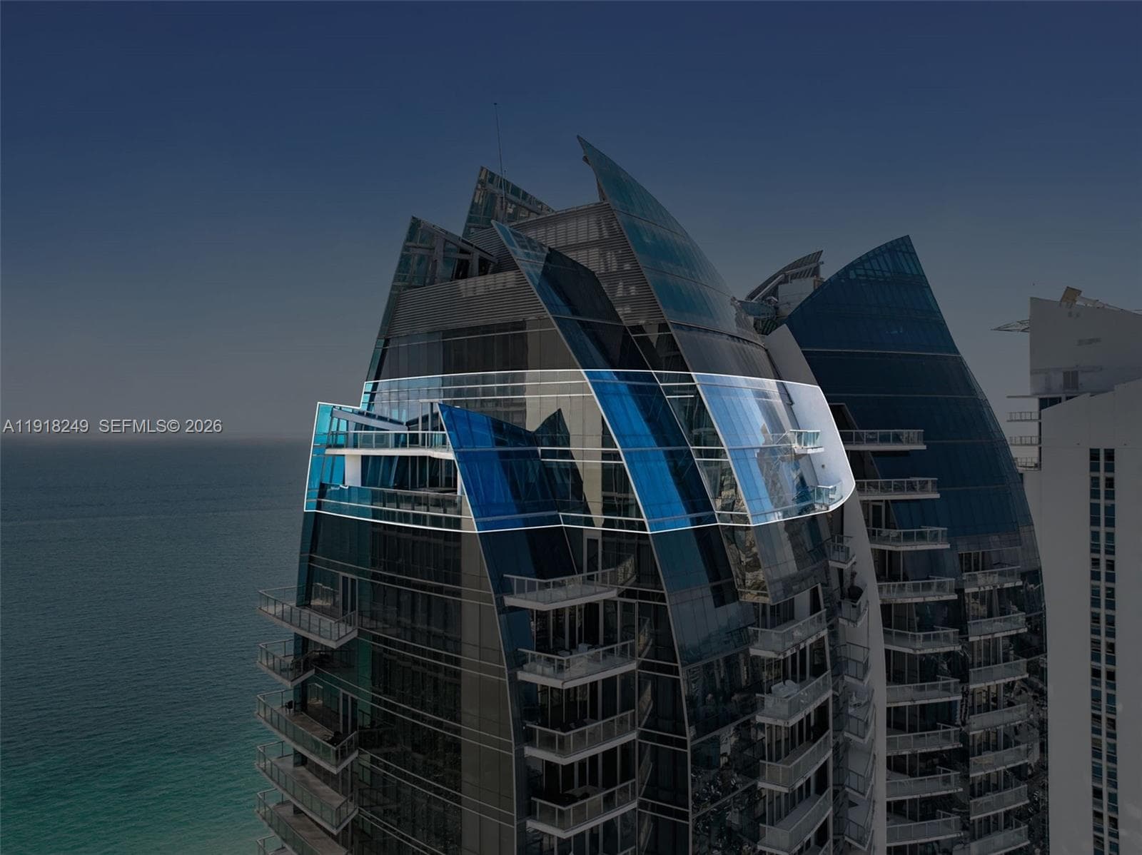 Condominium at 17121 Collins Ave # 4806, Sunny Isles Beach FL 33160
