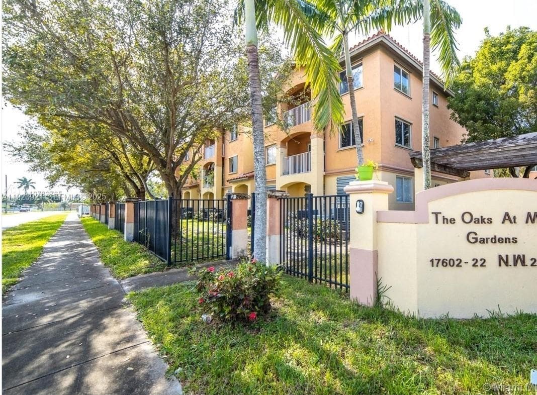 Condominium at 17622 NW 25th Ave # 101, Miami Gardens FL 33056