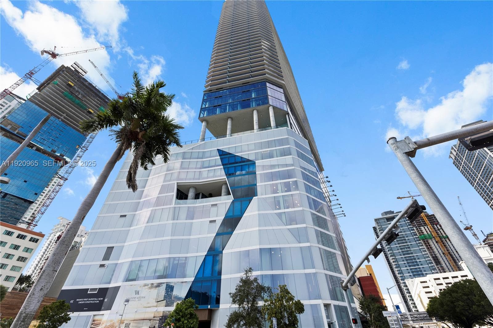 Condominium at 398 NE 5th St # 3515, Miami FL 33132