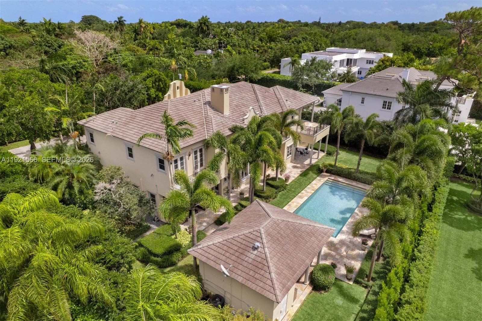 Single Family Residence at 8010 Ponce De Leon Rd, Miami FL 33143