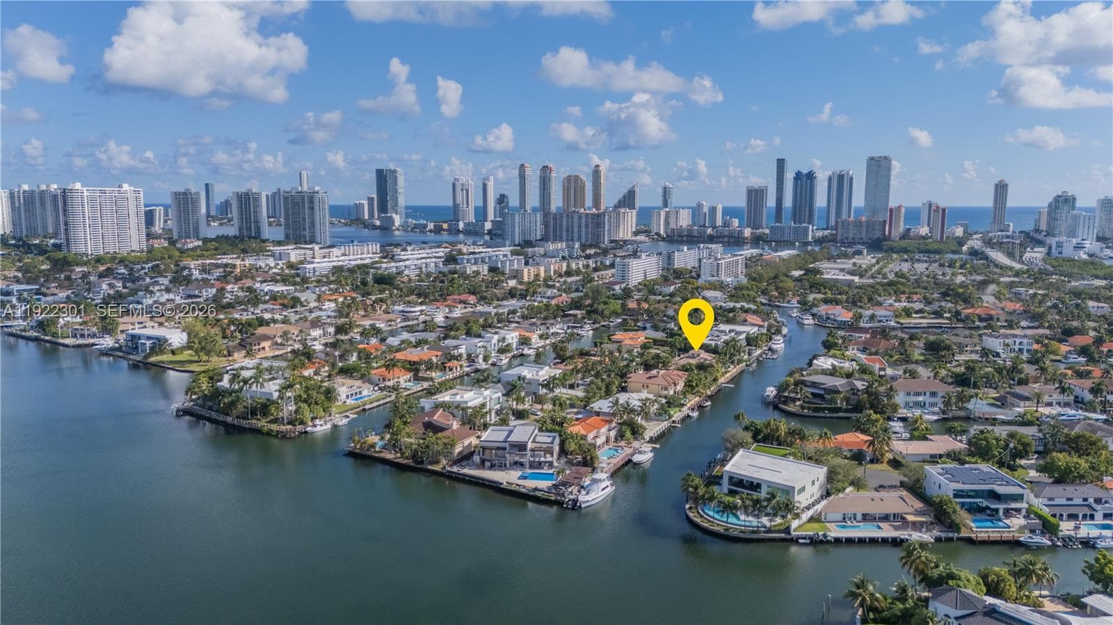 Single Family Residence at 3220 NE 165th St, North Miami Beach FL 33160