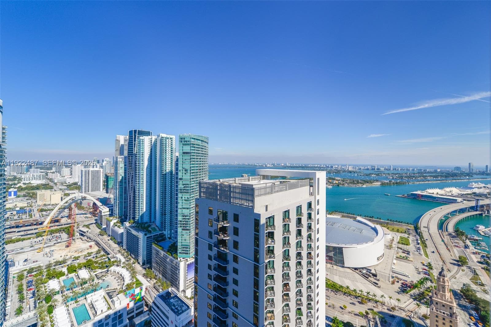 Condominium at 159 NE 6th St # 4601, Miami FL 33132