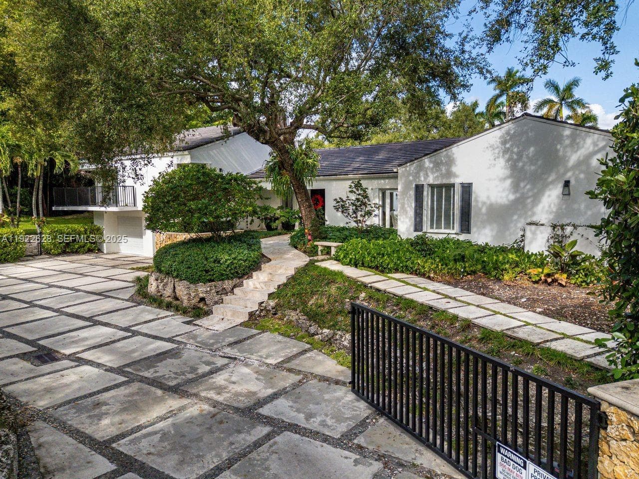 Single Family Residence at 7000 Robles St, Coral Gables FL 33143