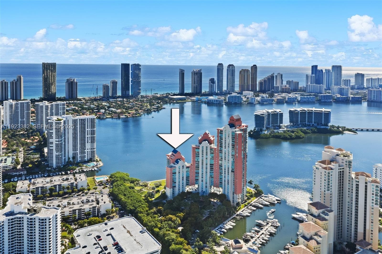 Condominium at 3370 Hidden Bay Dr # 2102, Aventura FL 33180