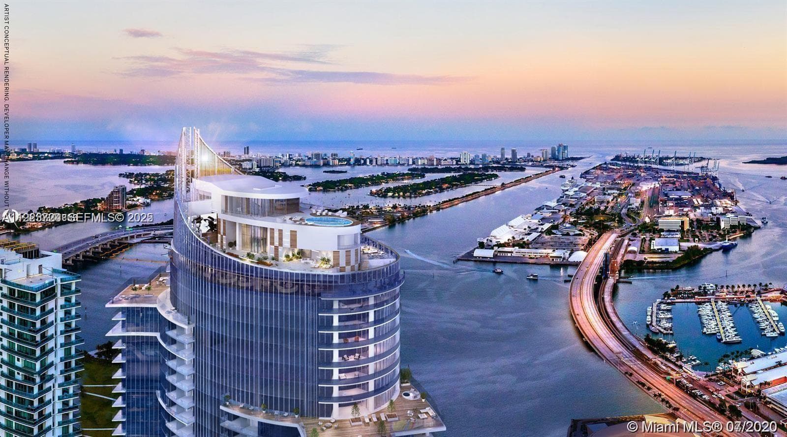 Condominium at 851 NE 1st Ave # 4911, Miami FL 33132
