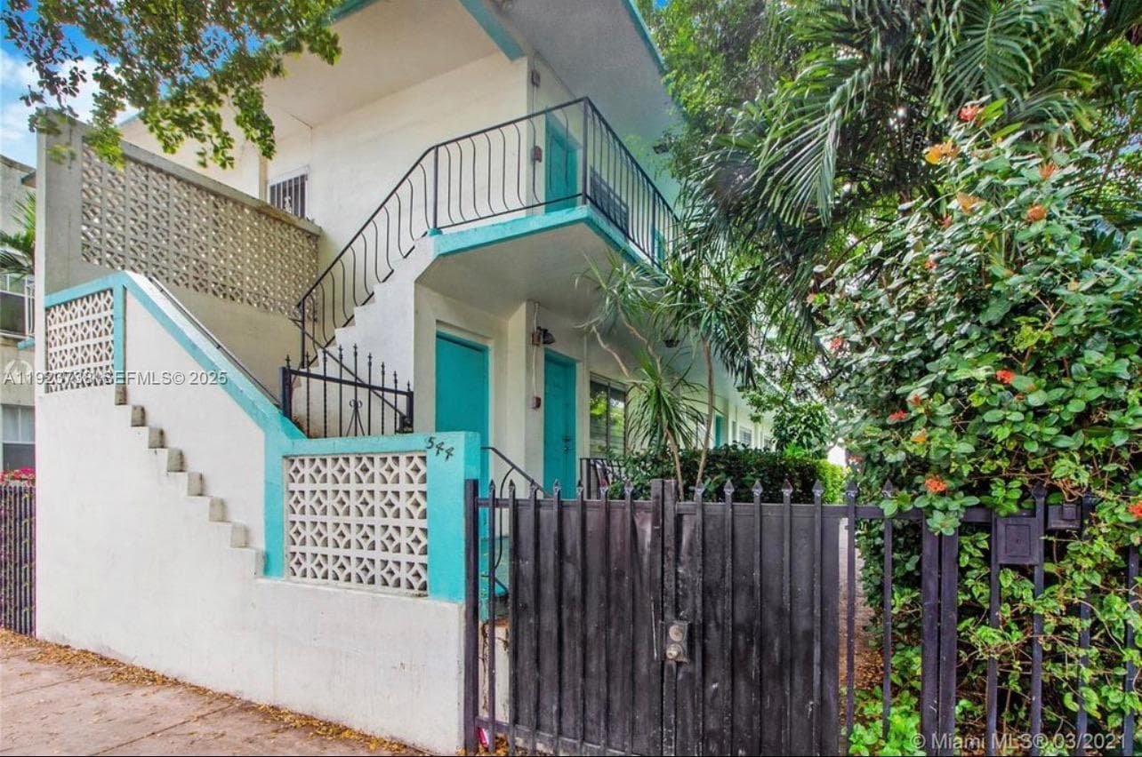 Condominium at 544 Michigan Ave # 10, Miami Beach FL 33139