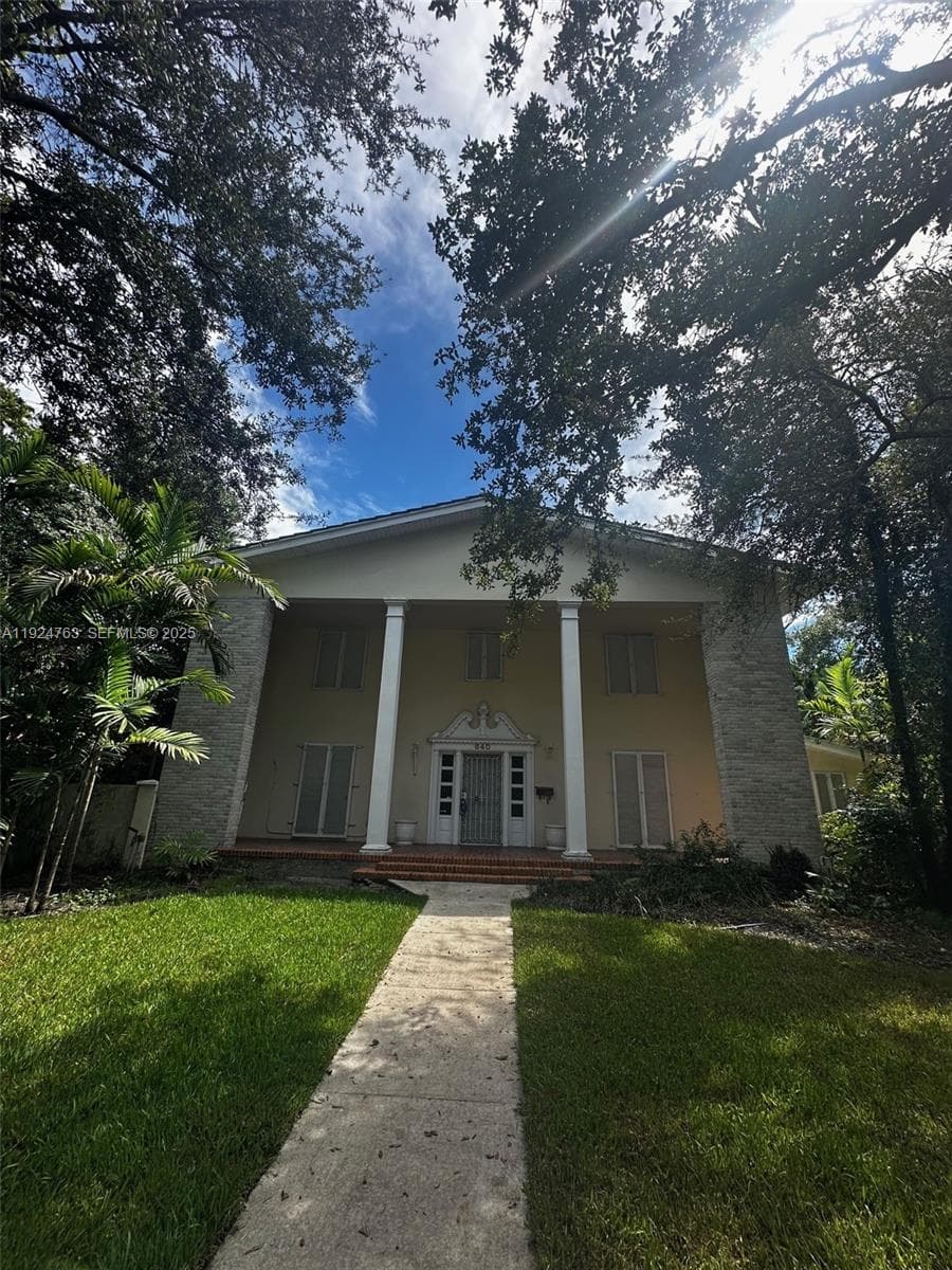 Single Family Residence at 640 Grand Concourse, Miami Shores FL 33138