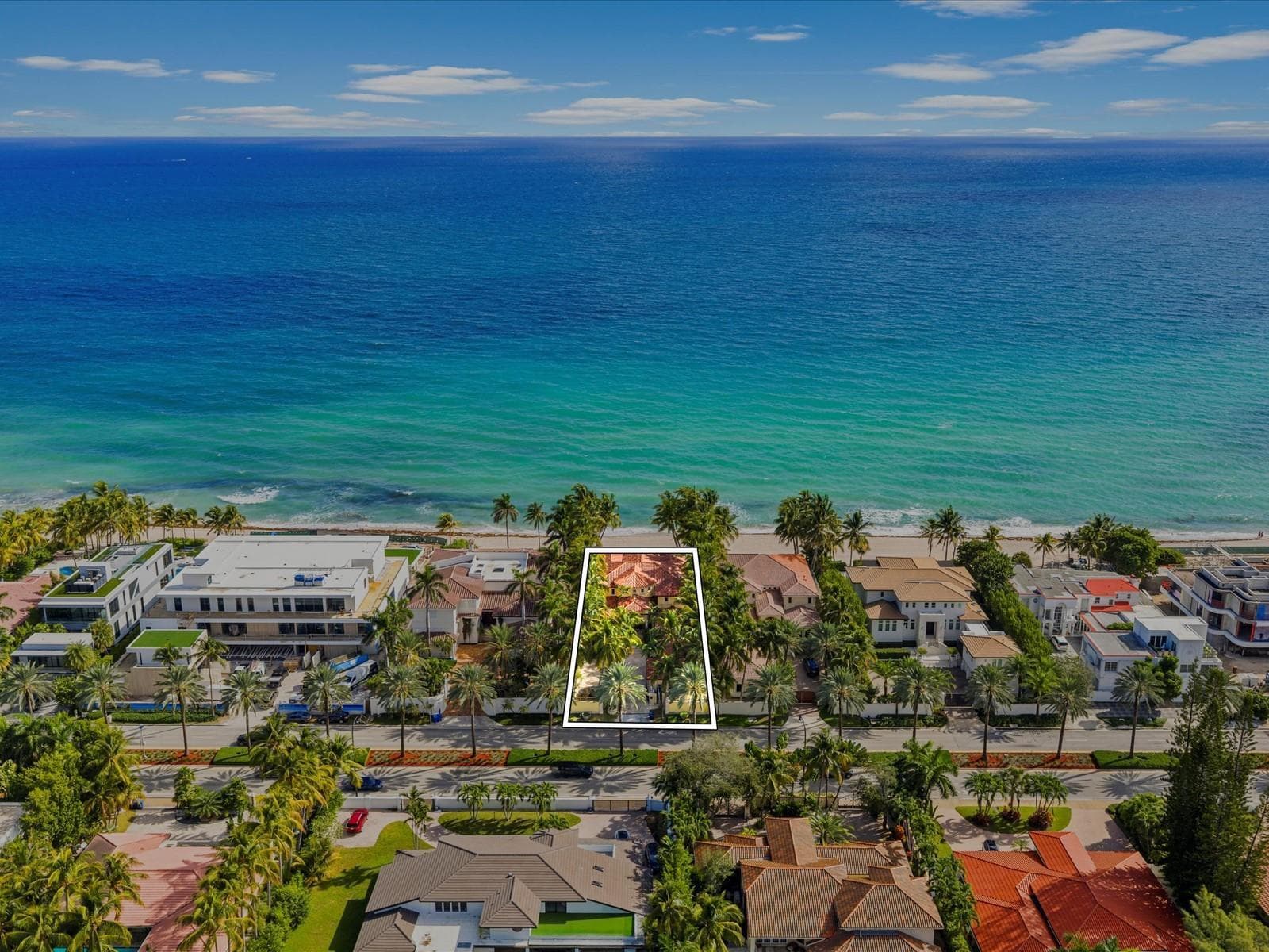 Single Family Residence at 555 Ocean Boulevard, Golden Beach FL 33160