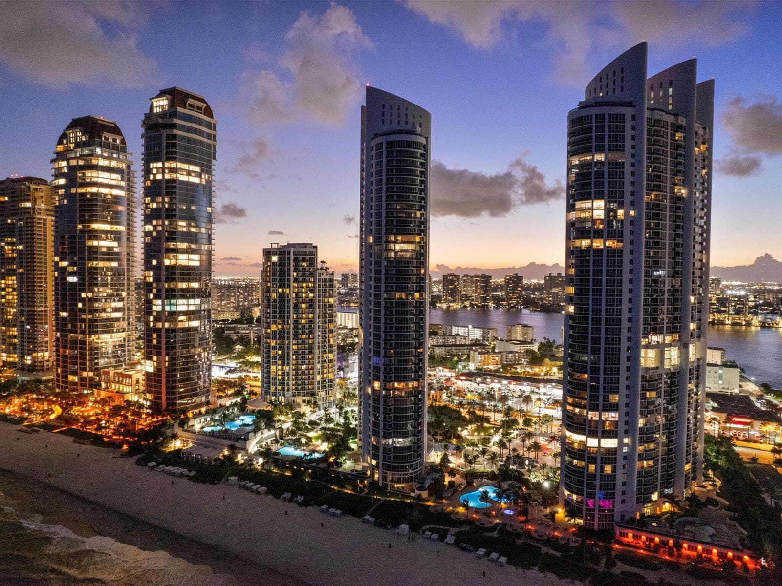 Condominium at 18101 Collins Avenue # 401, Sunny Isles Beach FL 33160