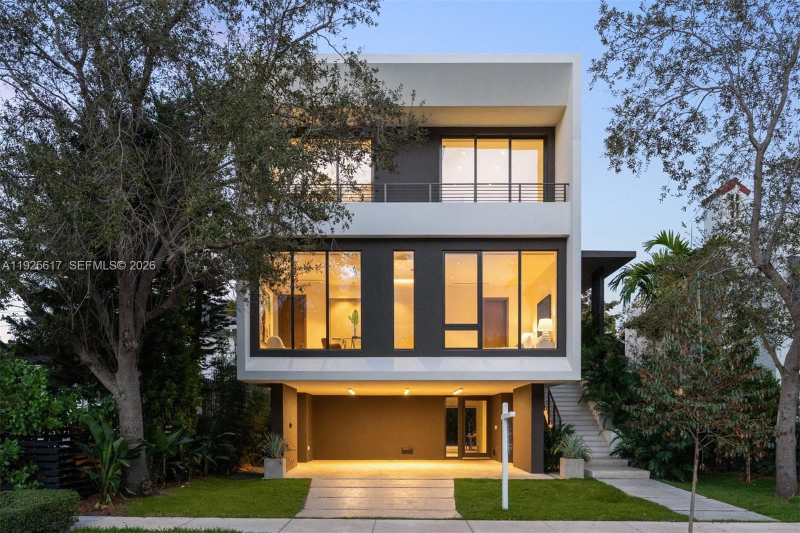 Single Family Residence at 3551 Crystal Ct, Miami FL 33133