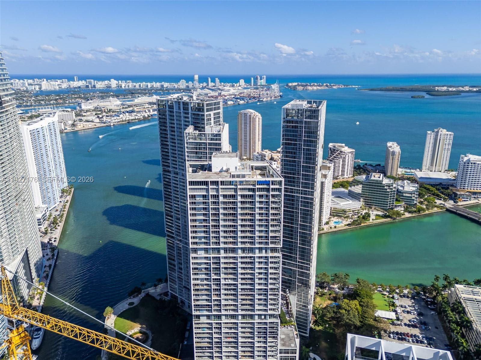 Condominium at 495 Brickell Ave # 2405, Miami FL 33131