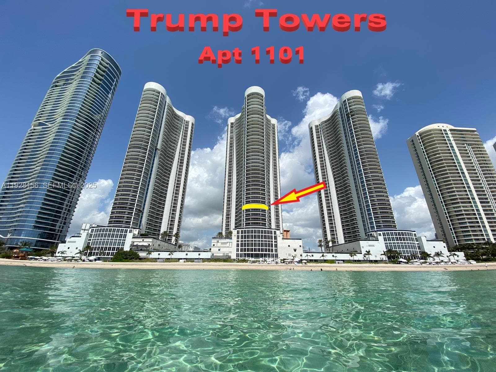 Condominium at 15901 Collins Ave # 1101, Sunny Isles Beach FL 33160