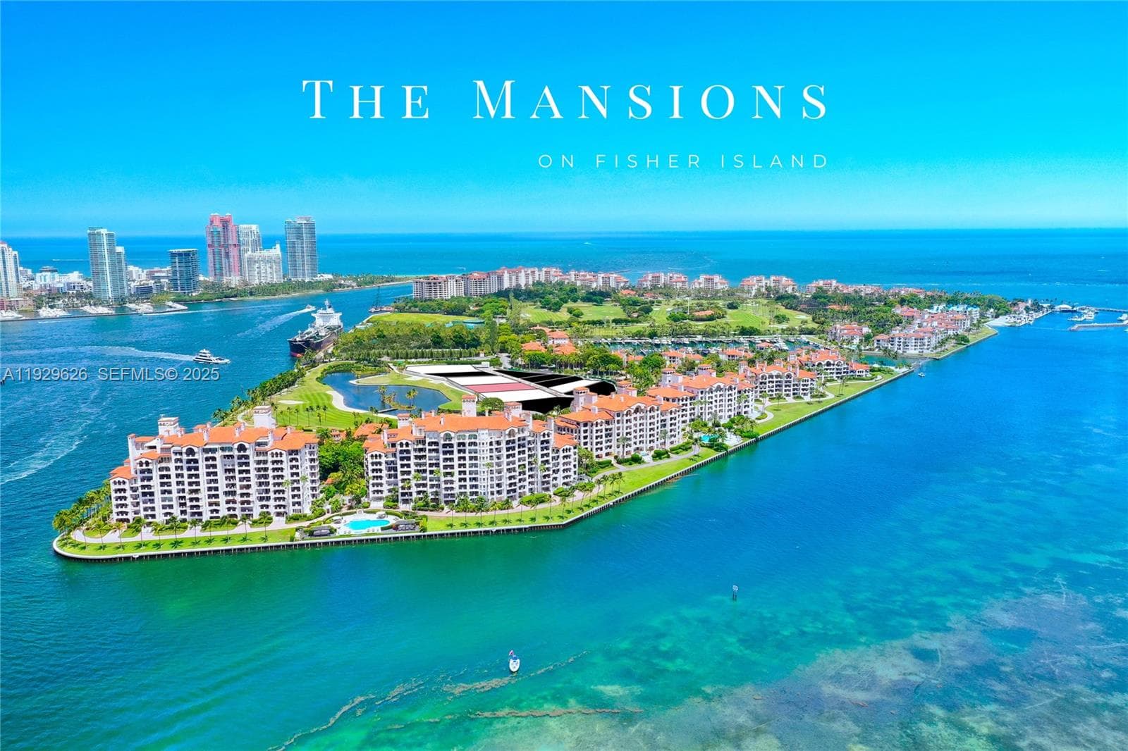 Single Family Residence at 1004 Fisher Island Drive, Miami Beach FL 33109