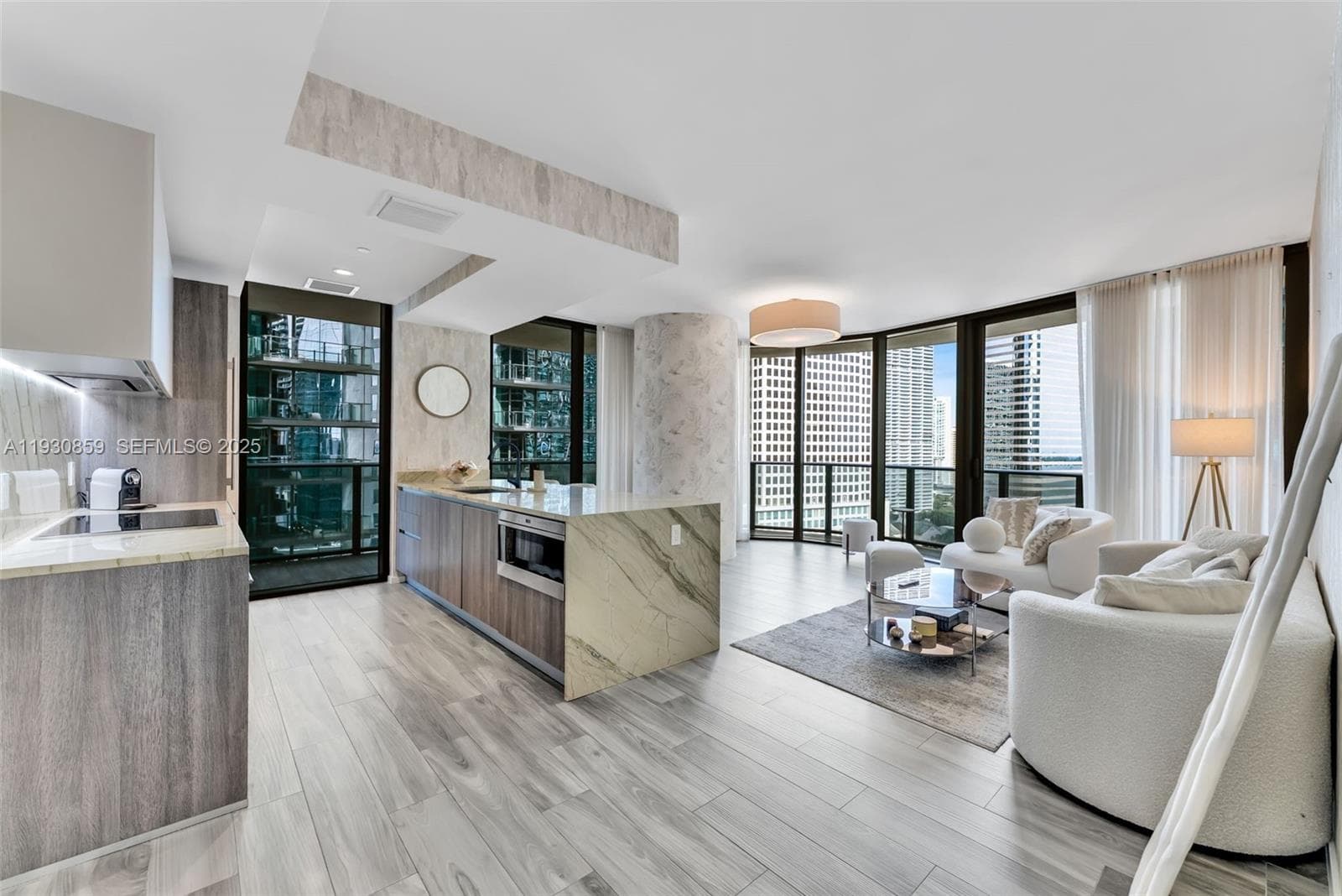 Condominium at 801 S Miami Ave # 1805, Miami FL 33130