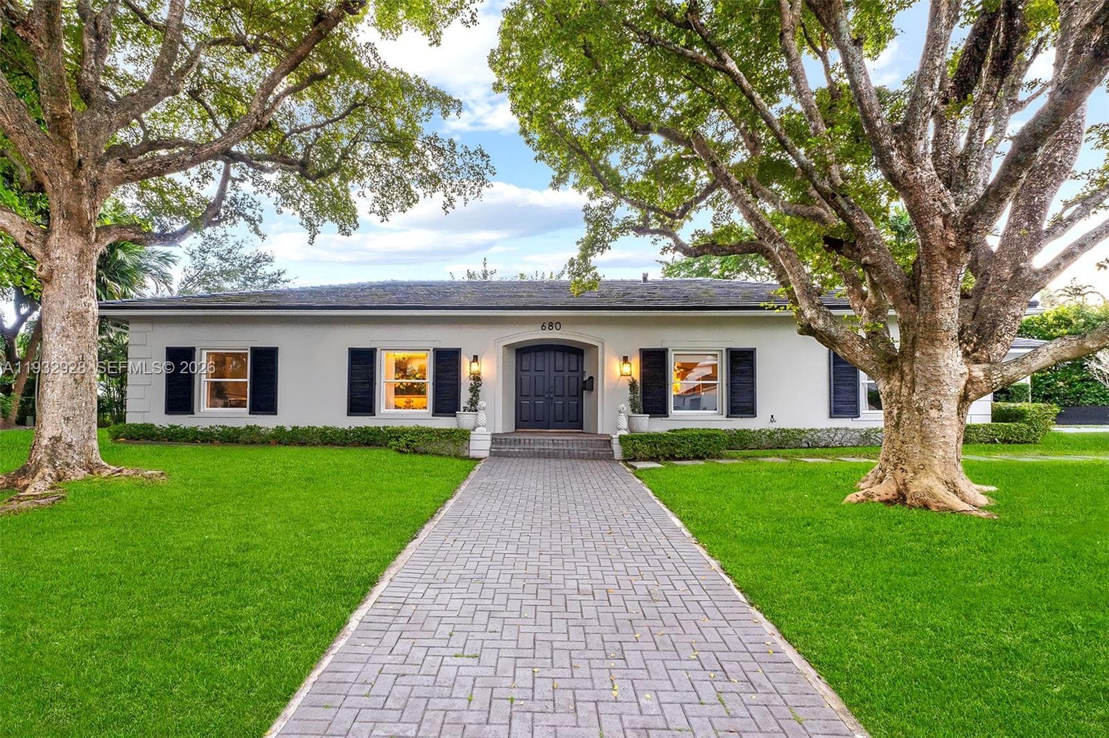 Single Family Residence at 680 Buttonwood Ln, Miami FL 33137