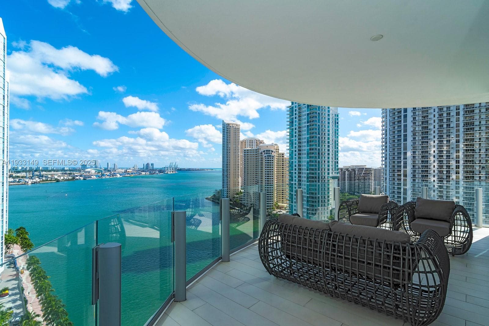 Condominium at 300 Biscayne Blvd Way # 1901, Miami FL 33131