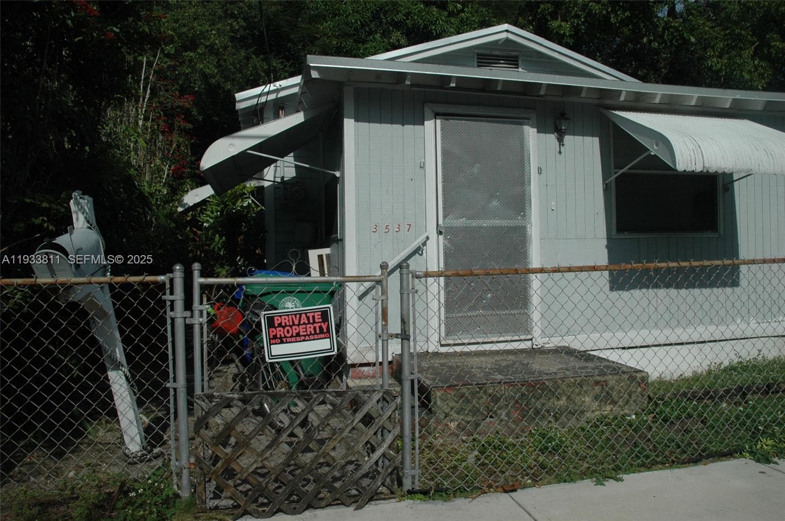 Single Family Residence at 3537 Charles Ave, Miami FL 33133