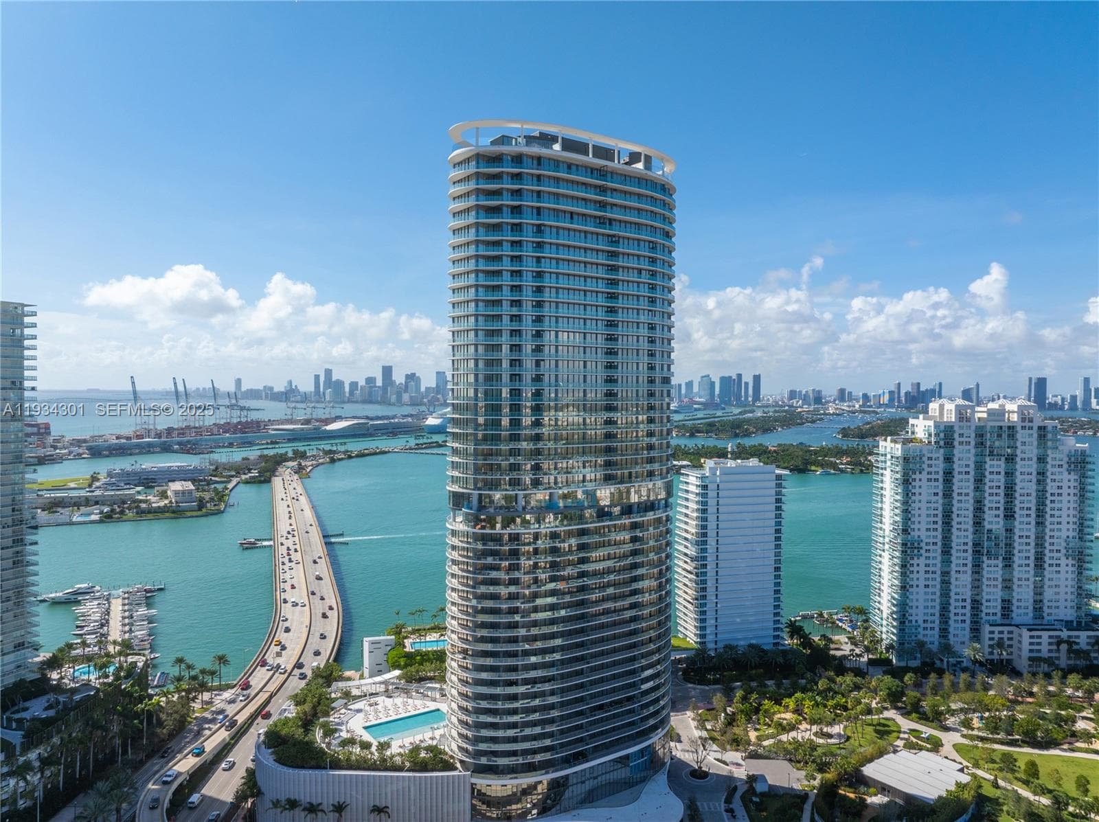Condominium at 500 Alton Rd # 1602, Miami Beach FL 33139