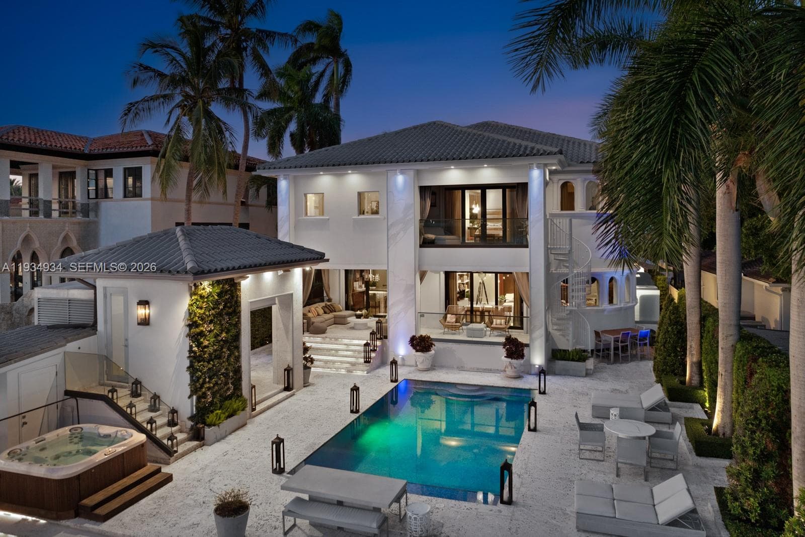 Single Family Residence at 176 S Hibiscus Drive, Miami Beach FL 33139