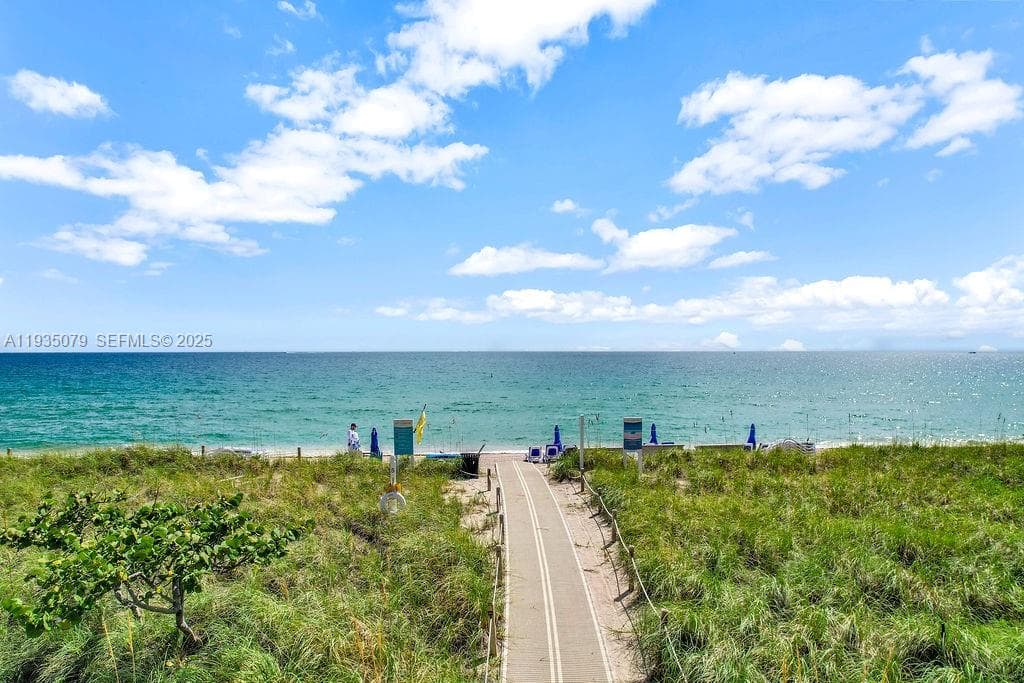 Condominium at 10155 Collins Ave # 1106, Bal Harbour FL 33154