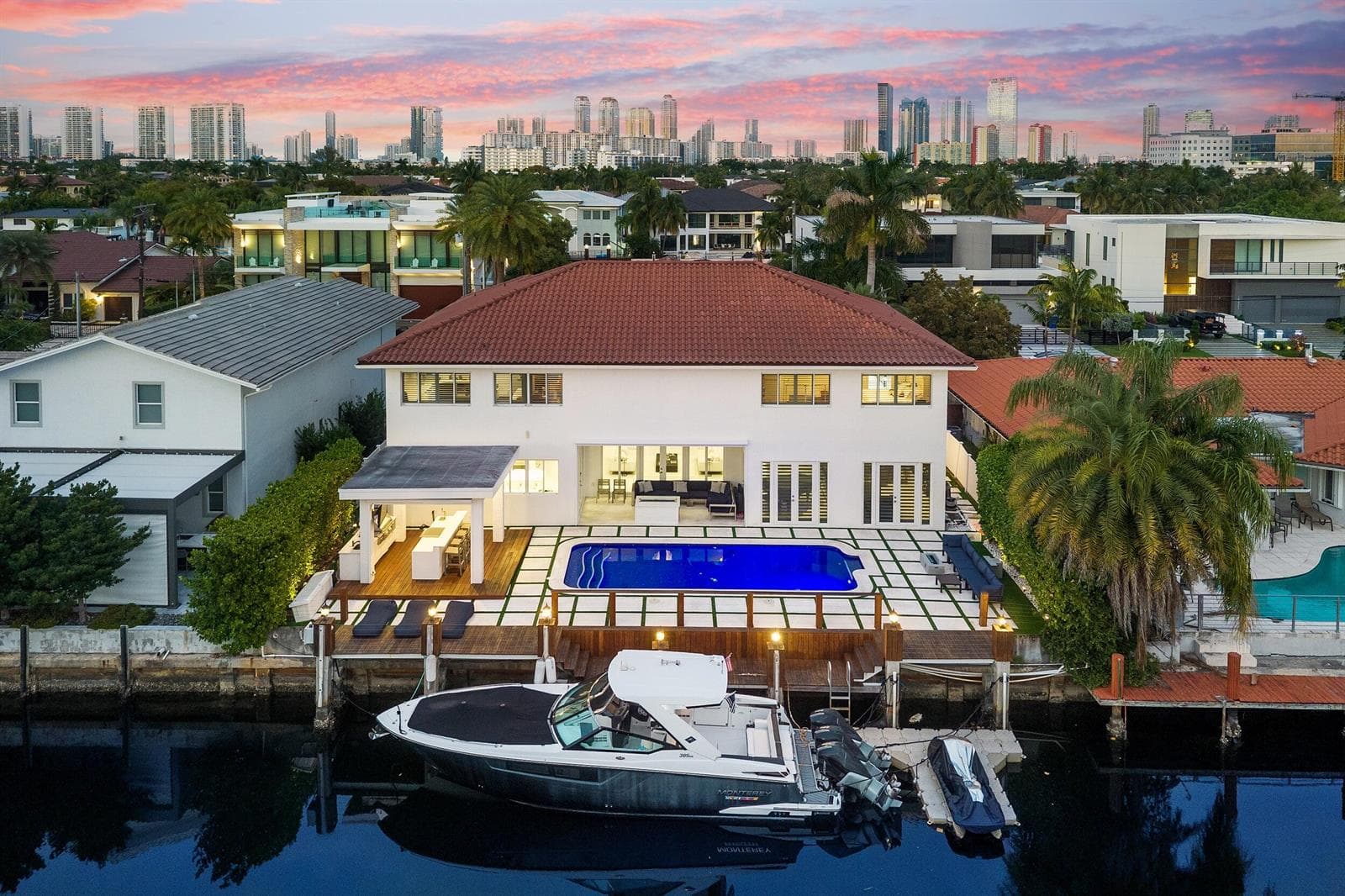 Single Family Residence at 16430 NE 30th Avenue, North Miami Beach FL 33160