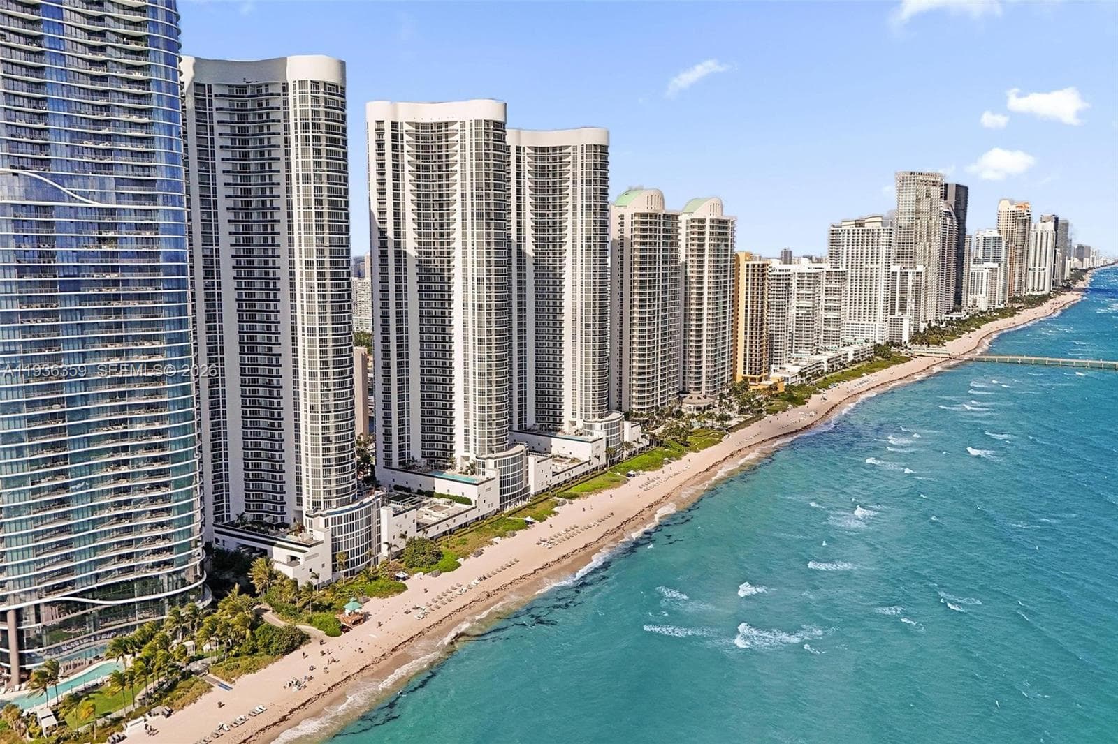 Condominium at 15811 Collins Ave # 2201, Sunny Isles Beach FL 33160