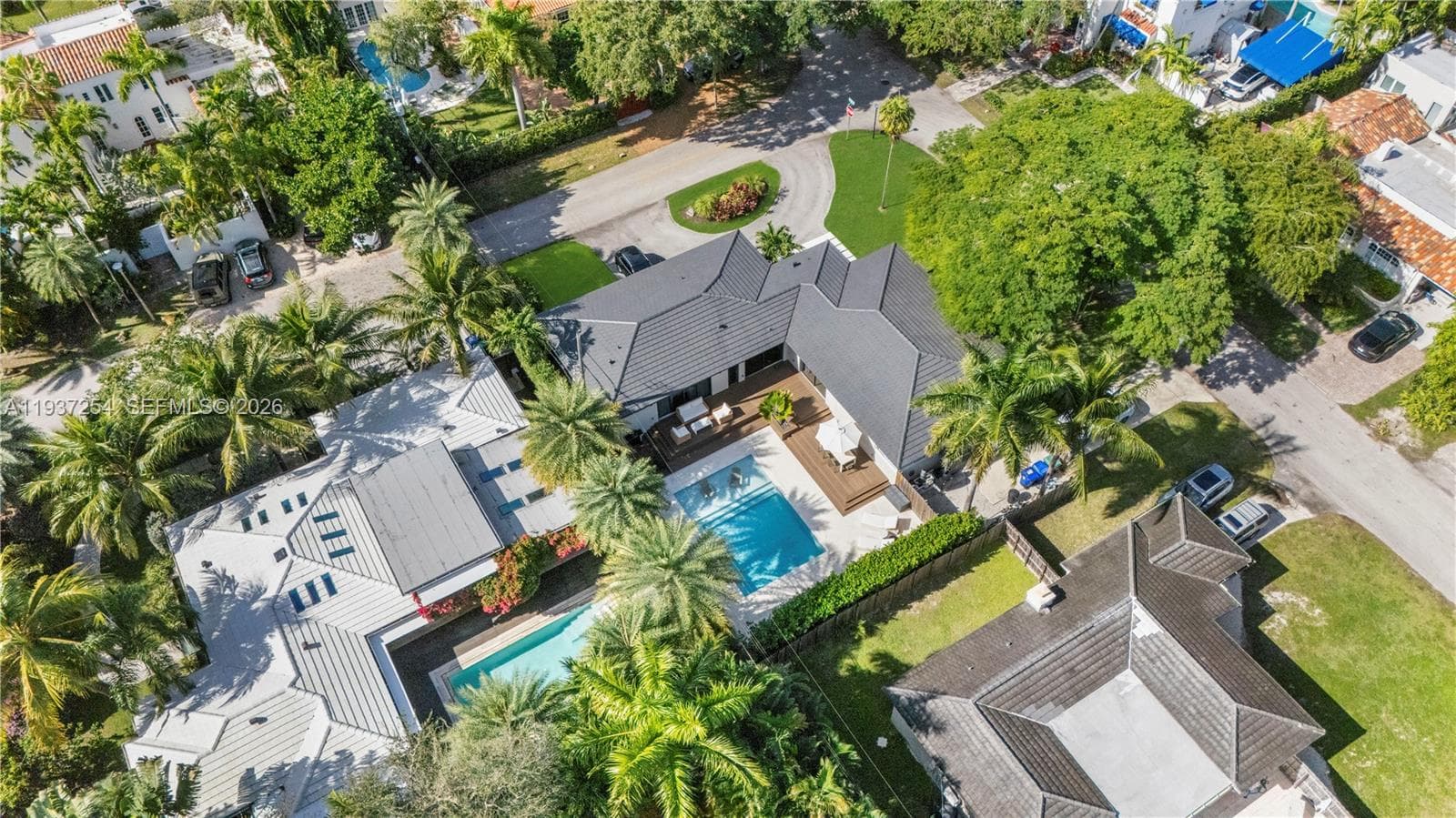 Single Family Residence at 800 NE 72nd St, Miami FL 33138