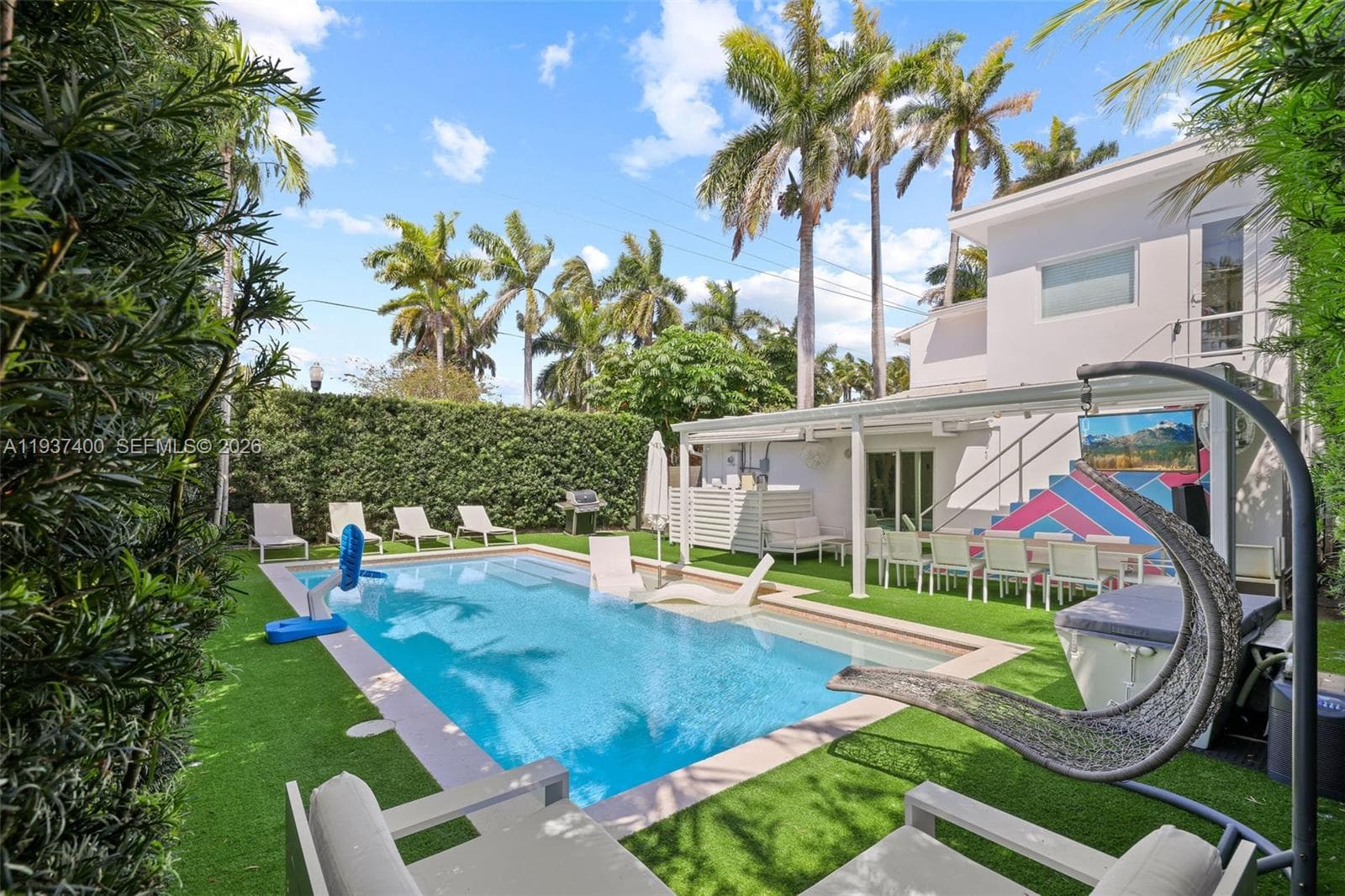 Single Family Residence at 4490 Royal Palm Ave, Miami Beach FL 33140