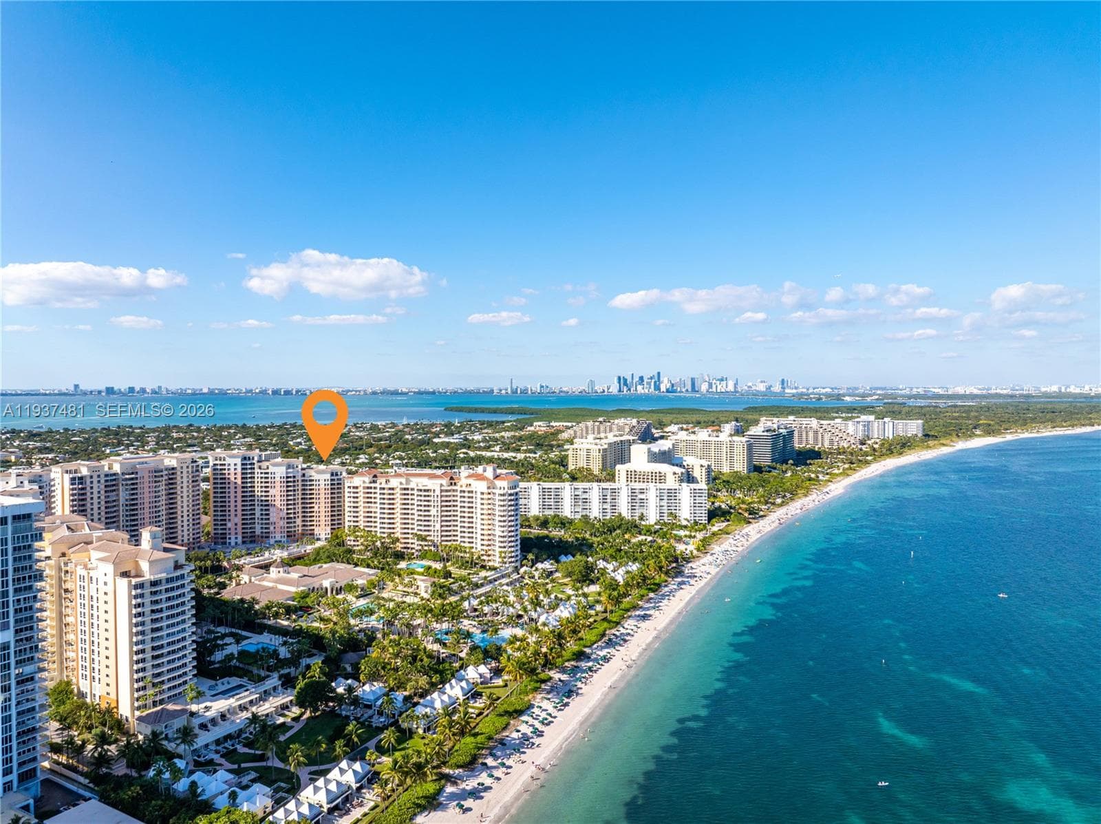 Condominium at 781 Crandon Blvd # 804, Key Biscayne FL 33149