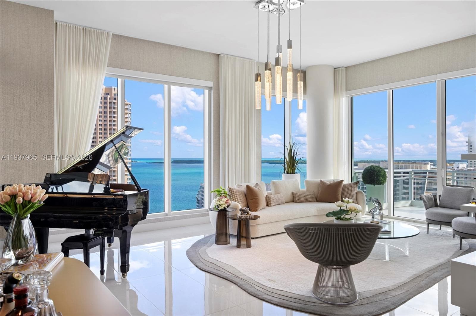 Condominium at 900 Brickell Key Blvd # 2004, Miami FL 33131