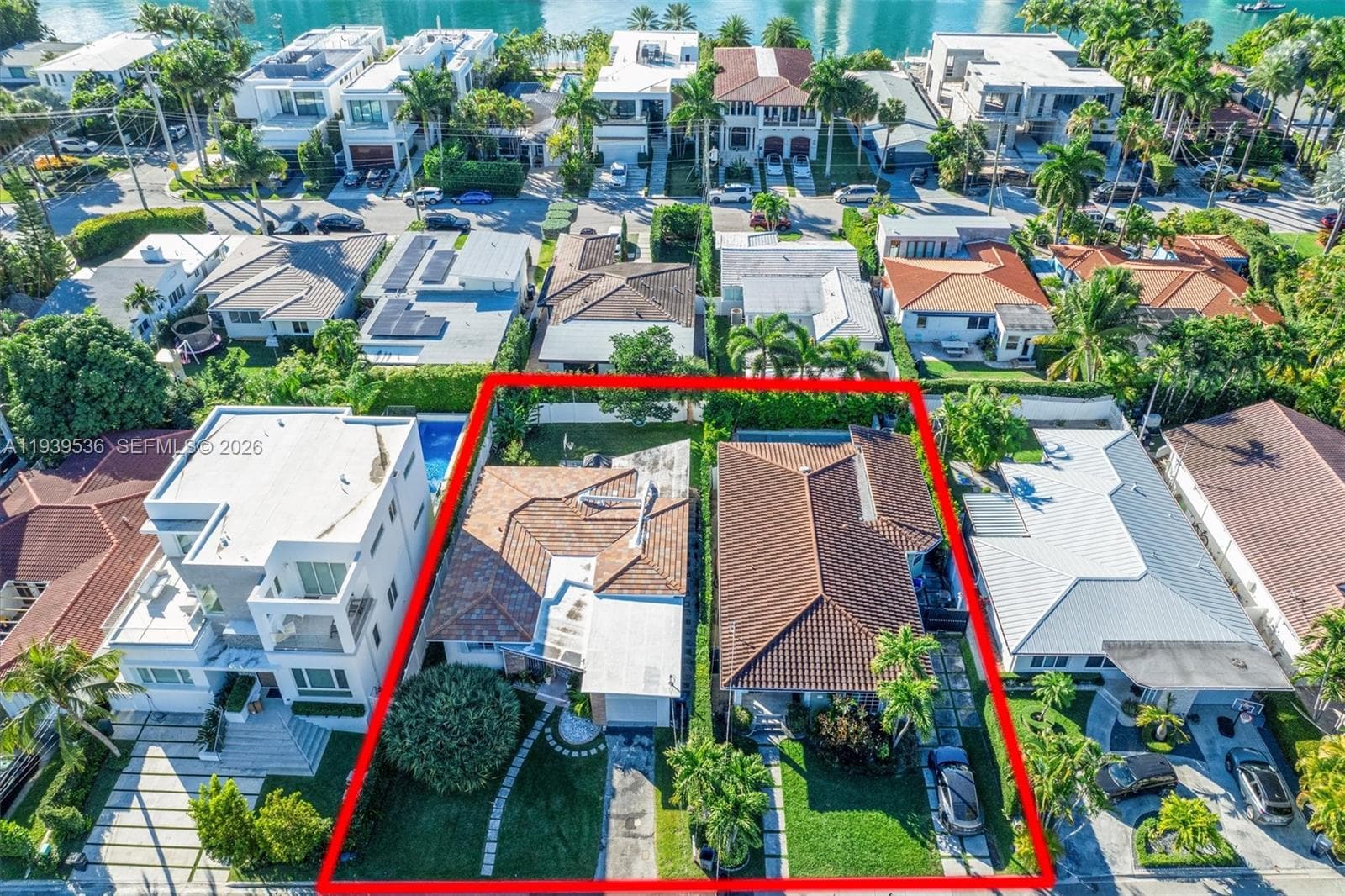 Single Family Residence at 9424 - 9432 Carlyle Ave, Surfside FL 33154