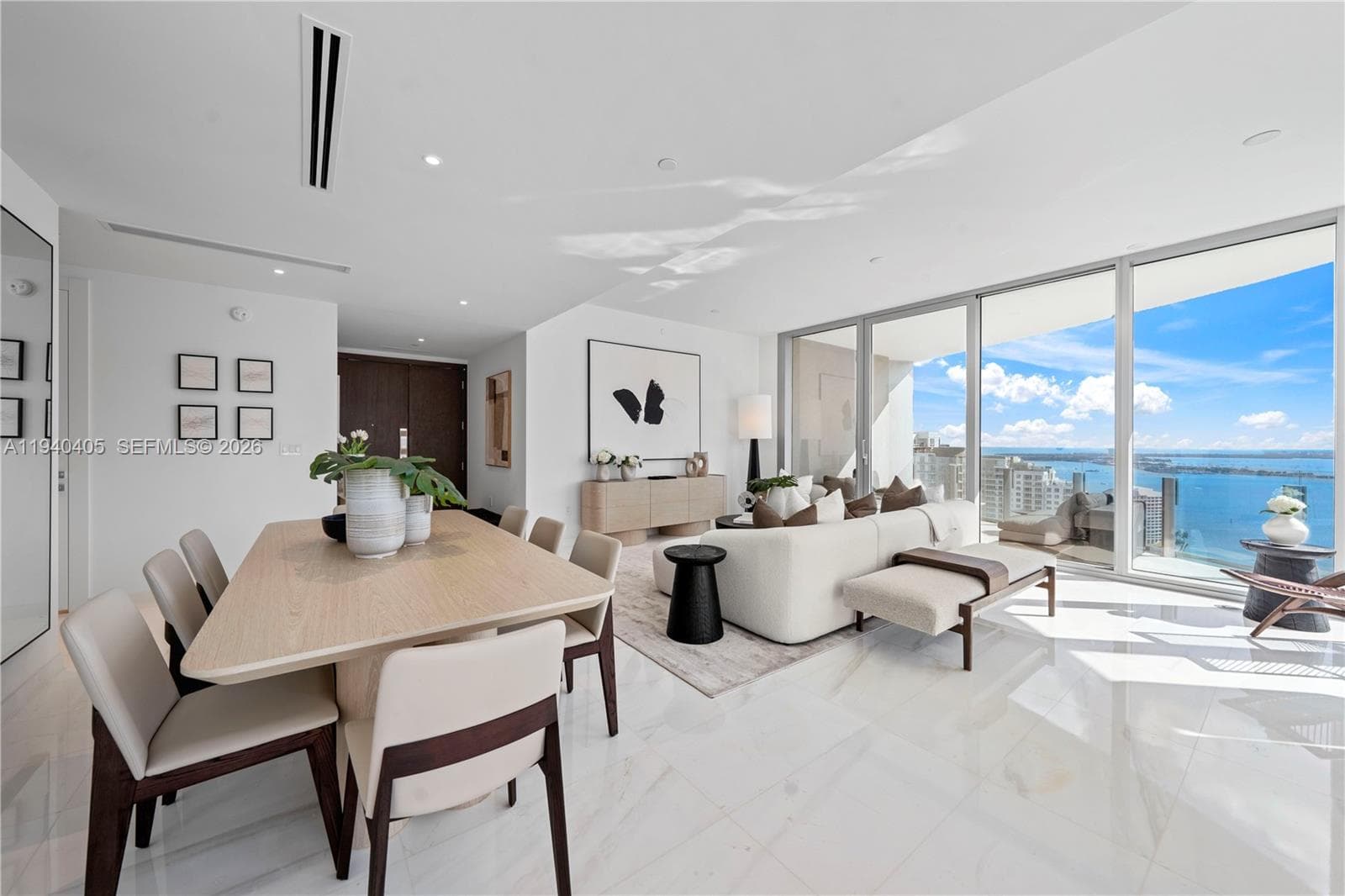 Condominium at 300 Biscayne Blvd Way # 3407, Miami FL 33131