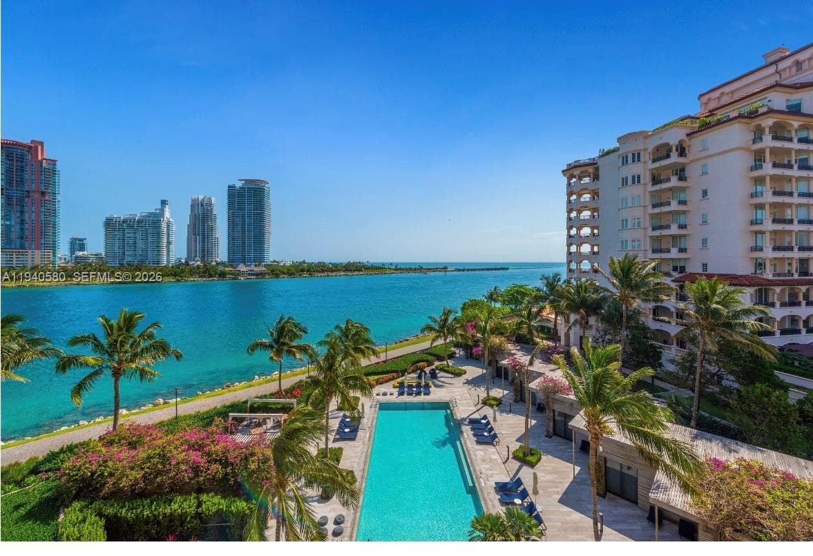 Condominium at 7055 Fisher Island Dr # 7055, Miami Beach FL 33109