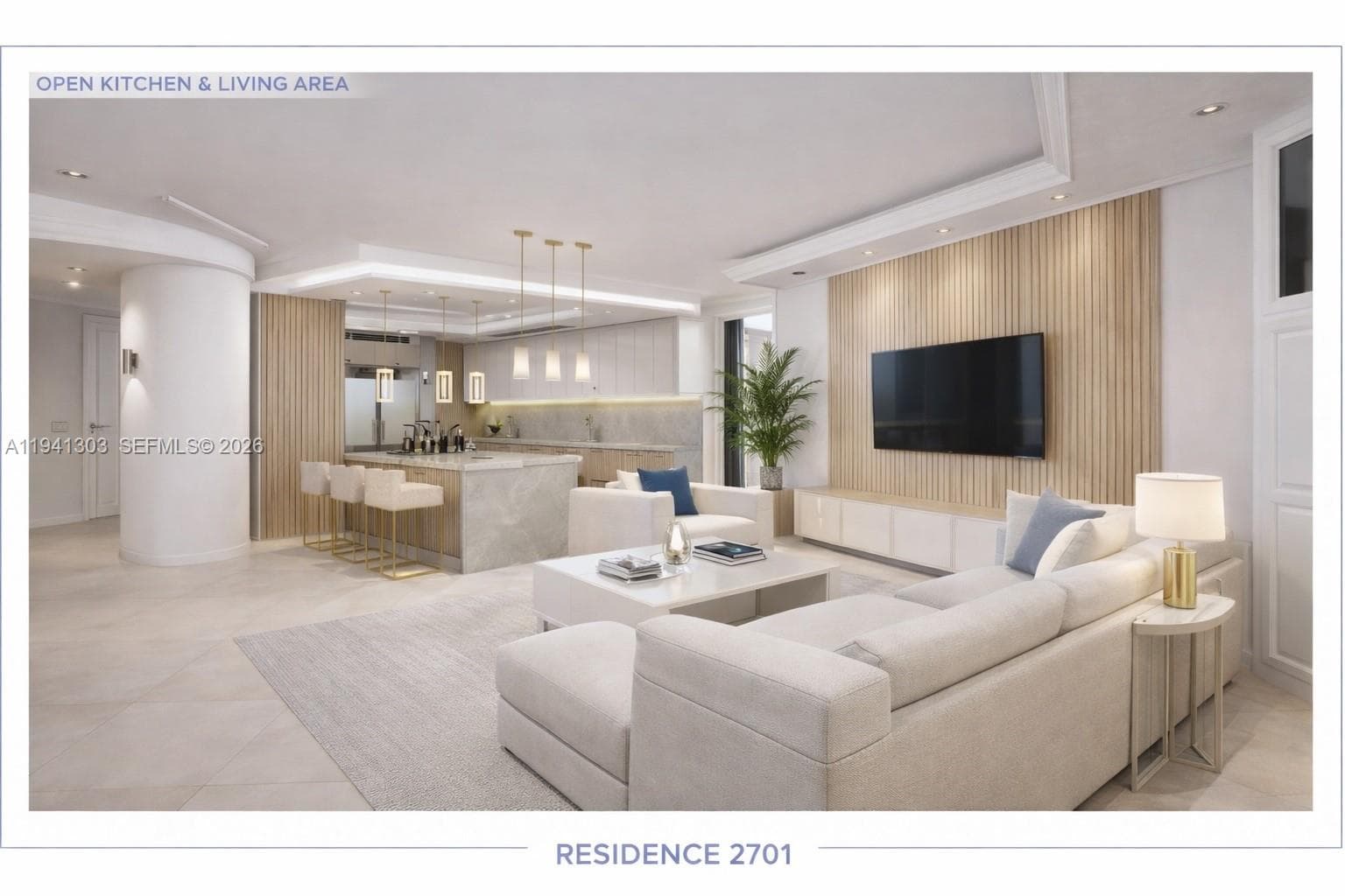 Condominium at 4000 ISLAND BL # 2701, Aventura FL 33160