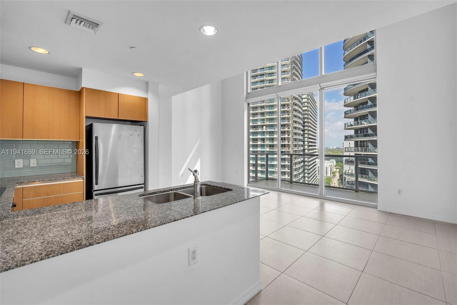 Condominium at 1050 Brickell Ave # 2418, Miami FL 33131