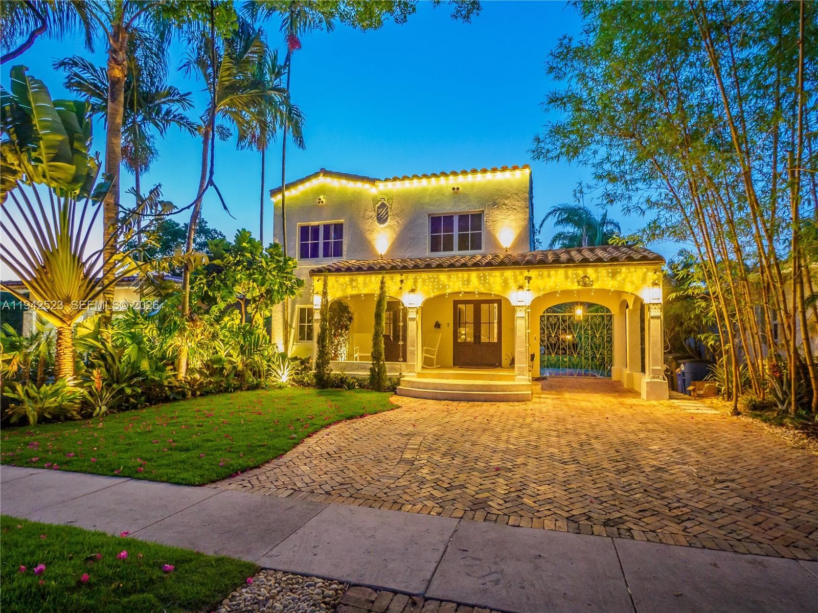 Single Family Residence at 1229 Sorolla Ave, Coral Gables FL 33134