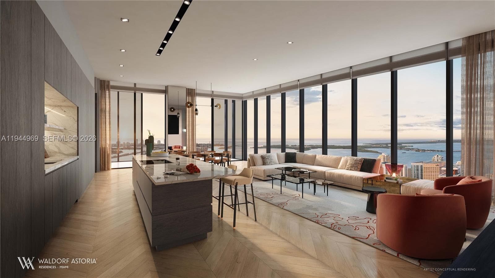 Condominium at 249 NE 3 ST # 6101, Miami FL 33132