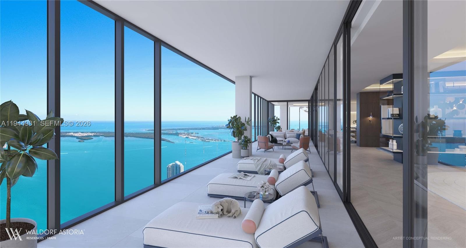 Condominium at 300 N Biscayne Blvd # 6, Miami FL 33132