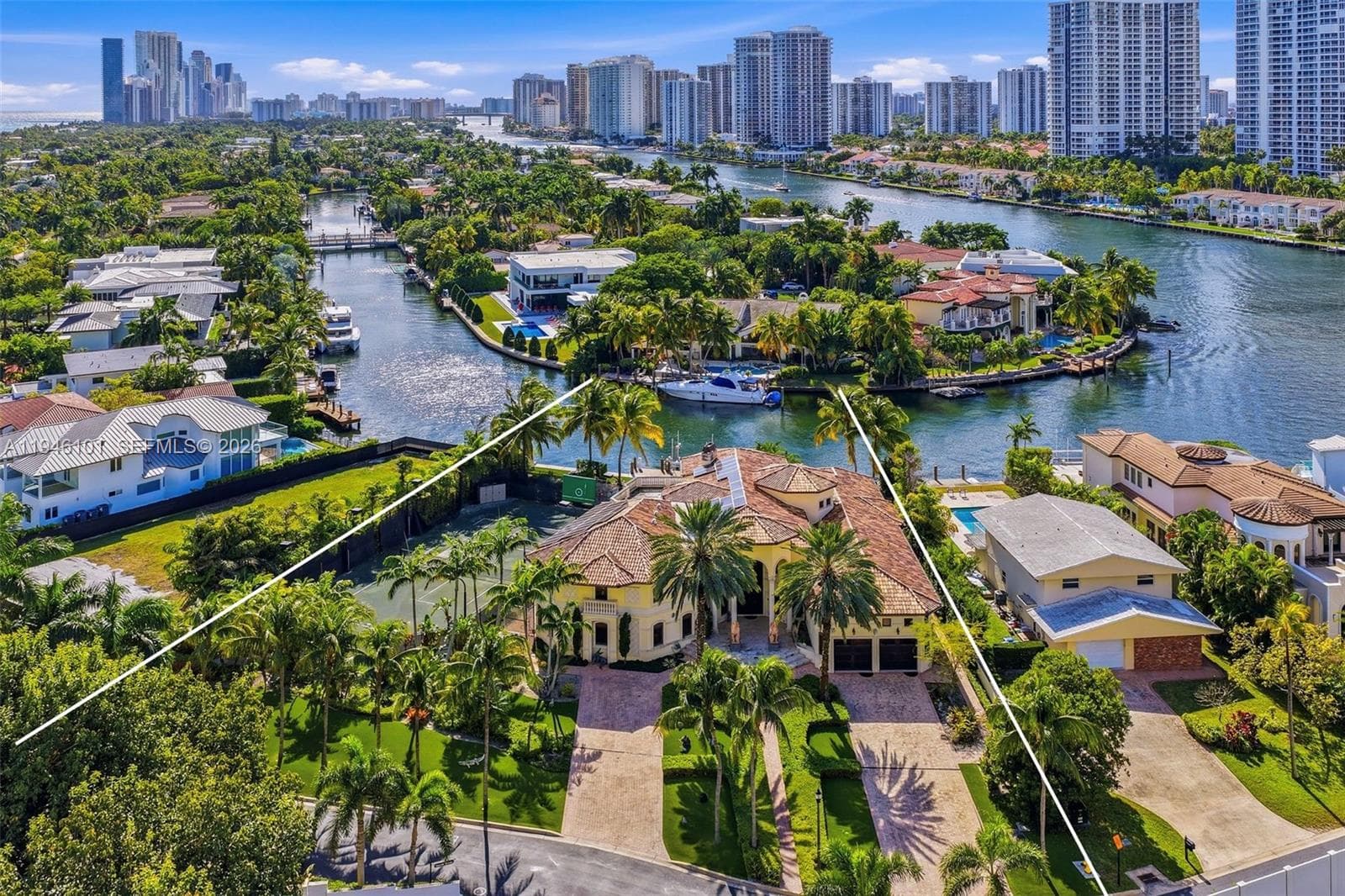 Single Family Residence at 680 Golden Beach Dr, Golden Beach FL 33160