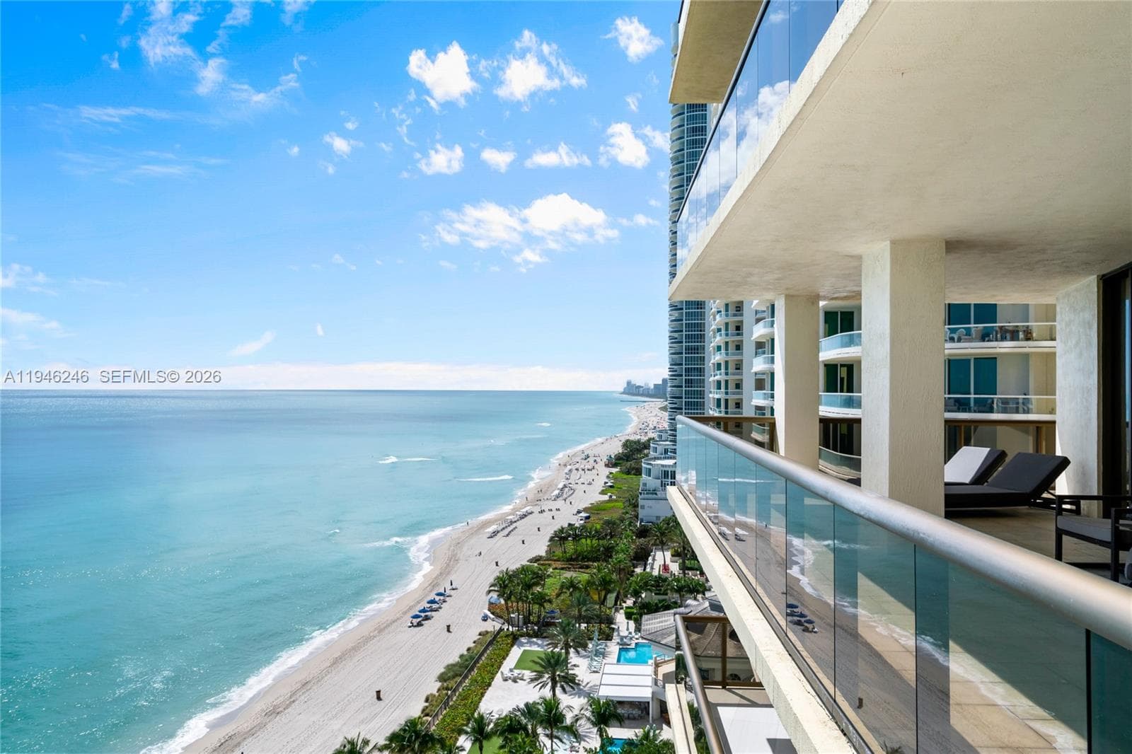 Condominium at 16275 Collins Ave # 1501, Sunny Isles Beach FL 33160