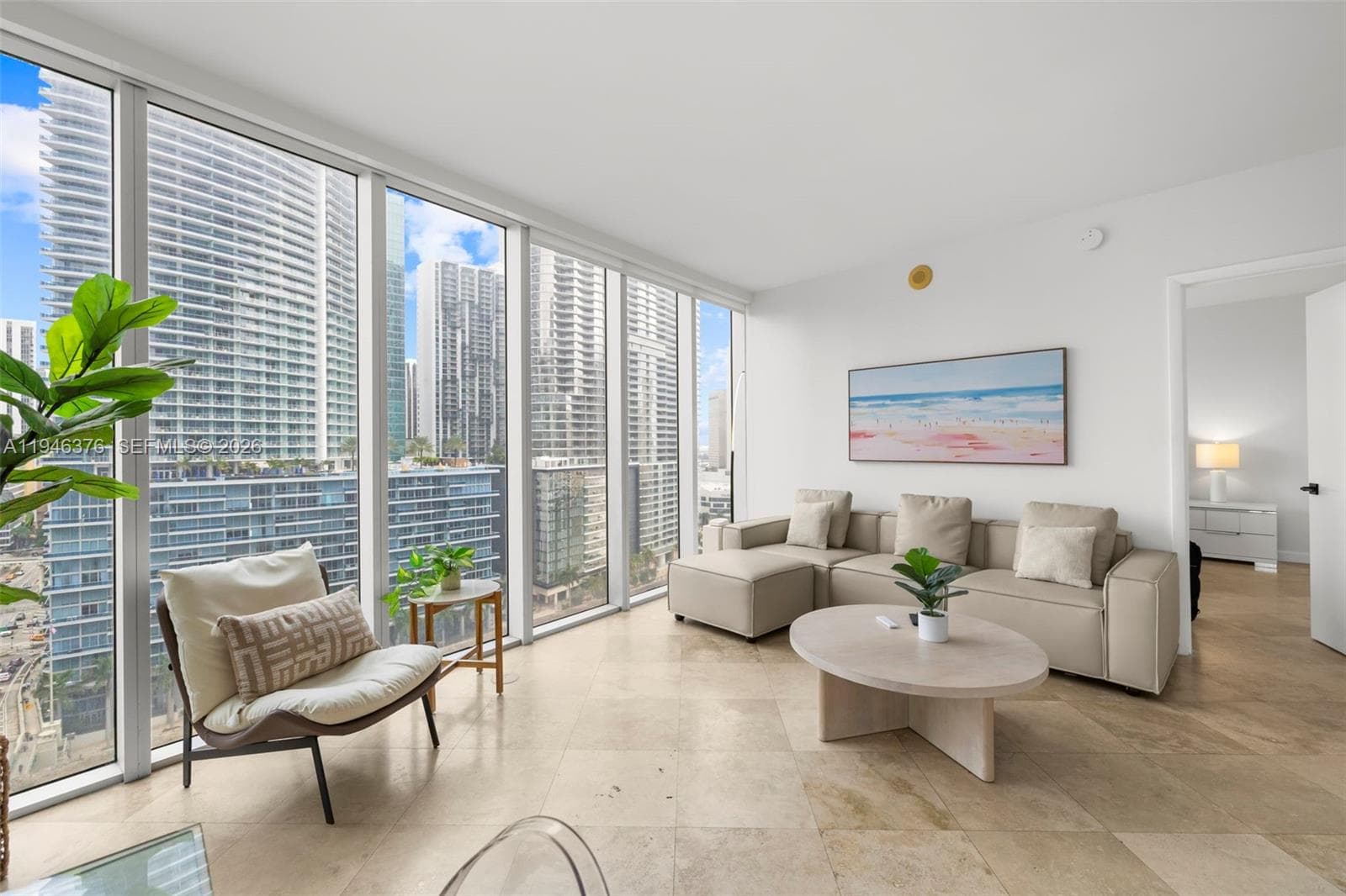 Condominium at 485 Brickell Ave # 1804, Miami FL 33131