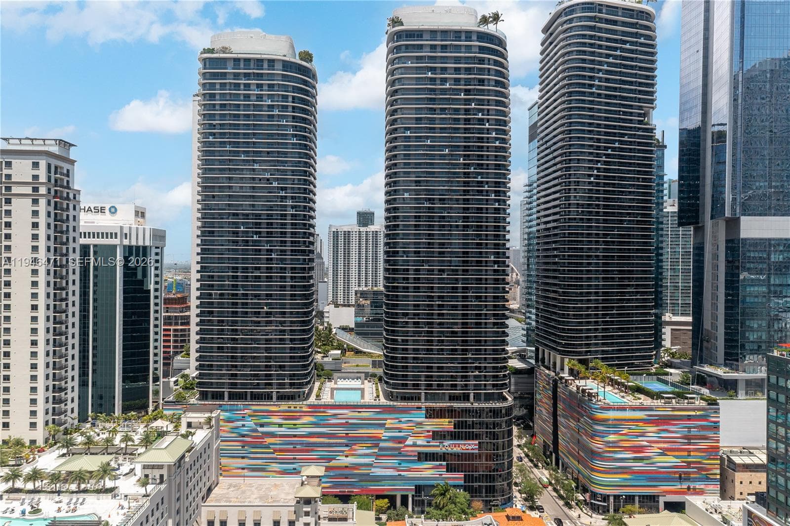 Condominium at 45 SW 9th St # 1205, Miami FL 33130