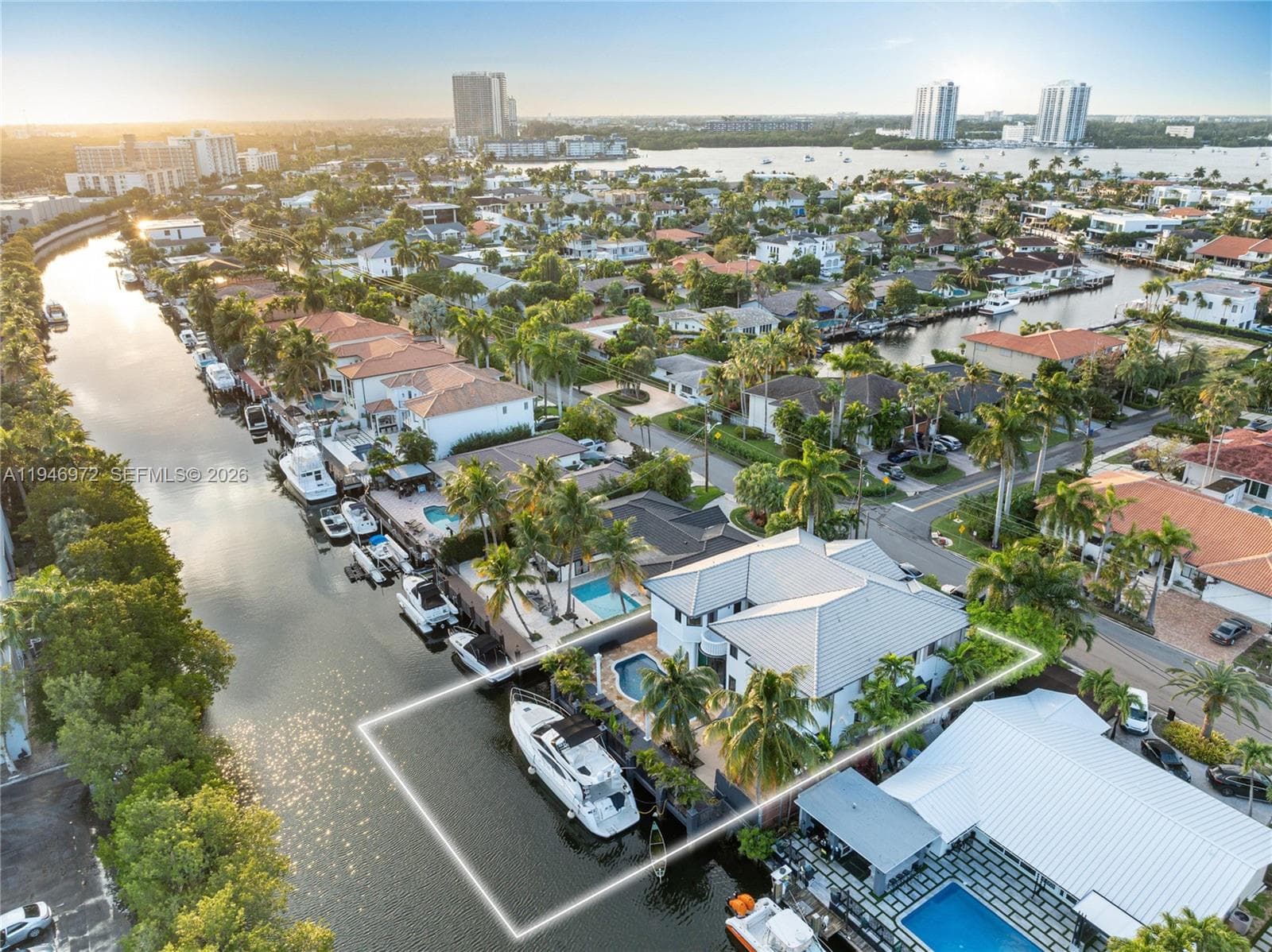Single Family Residence at 3400 NE 164th St, Sunny Isles Beach FL 33160