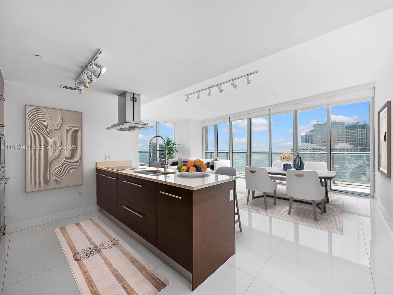 Condominium at 495 Brickell Ave # 1801, Miami FL 33131