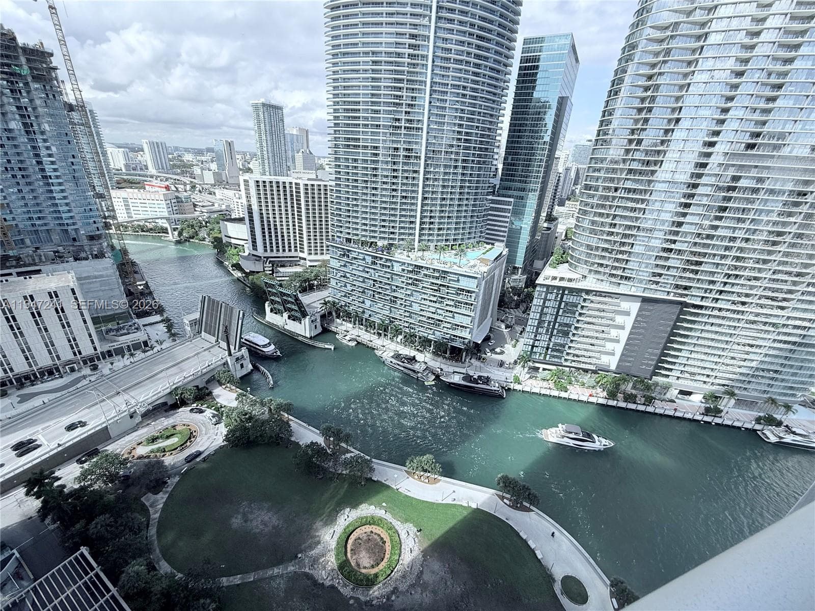 Condominium at 465 Brickell Ave # 2906, Miami FL 33131