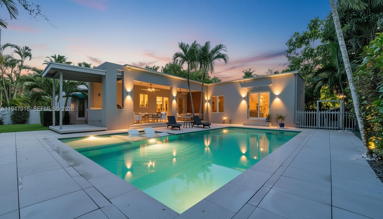 Single Family Residence at 760 NE 115th St, Biscayne Park FL 33161