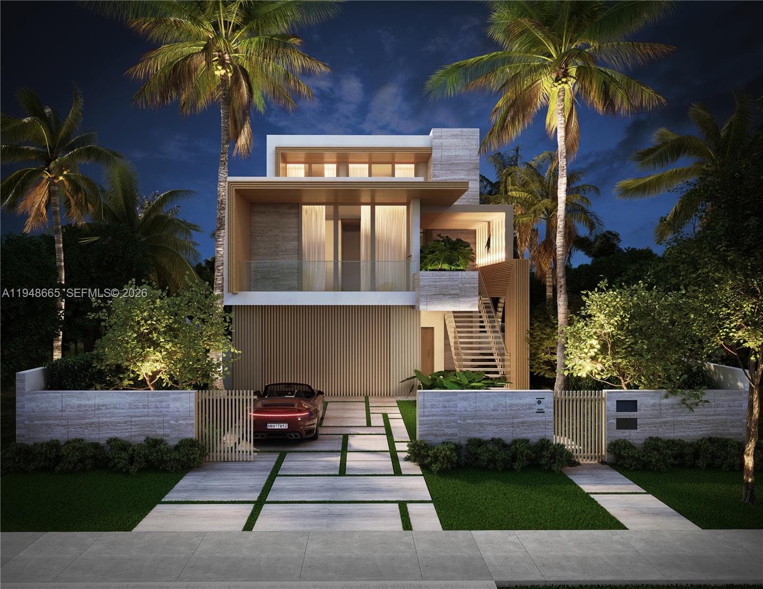 Single Family Residence at 290 S Coconut Ln, Miami Beach FL 33139