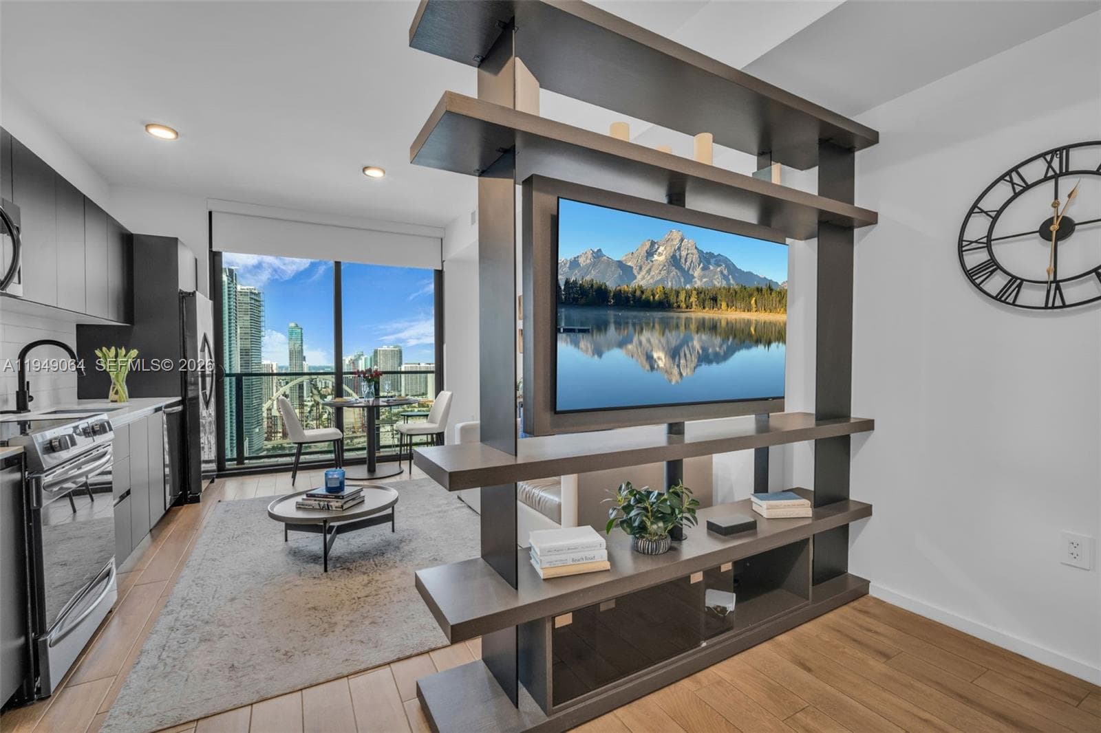 Condominium at 398 NE 5th St # 3207, Miami FL 33132