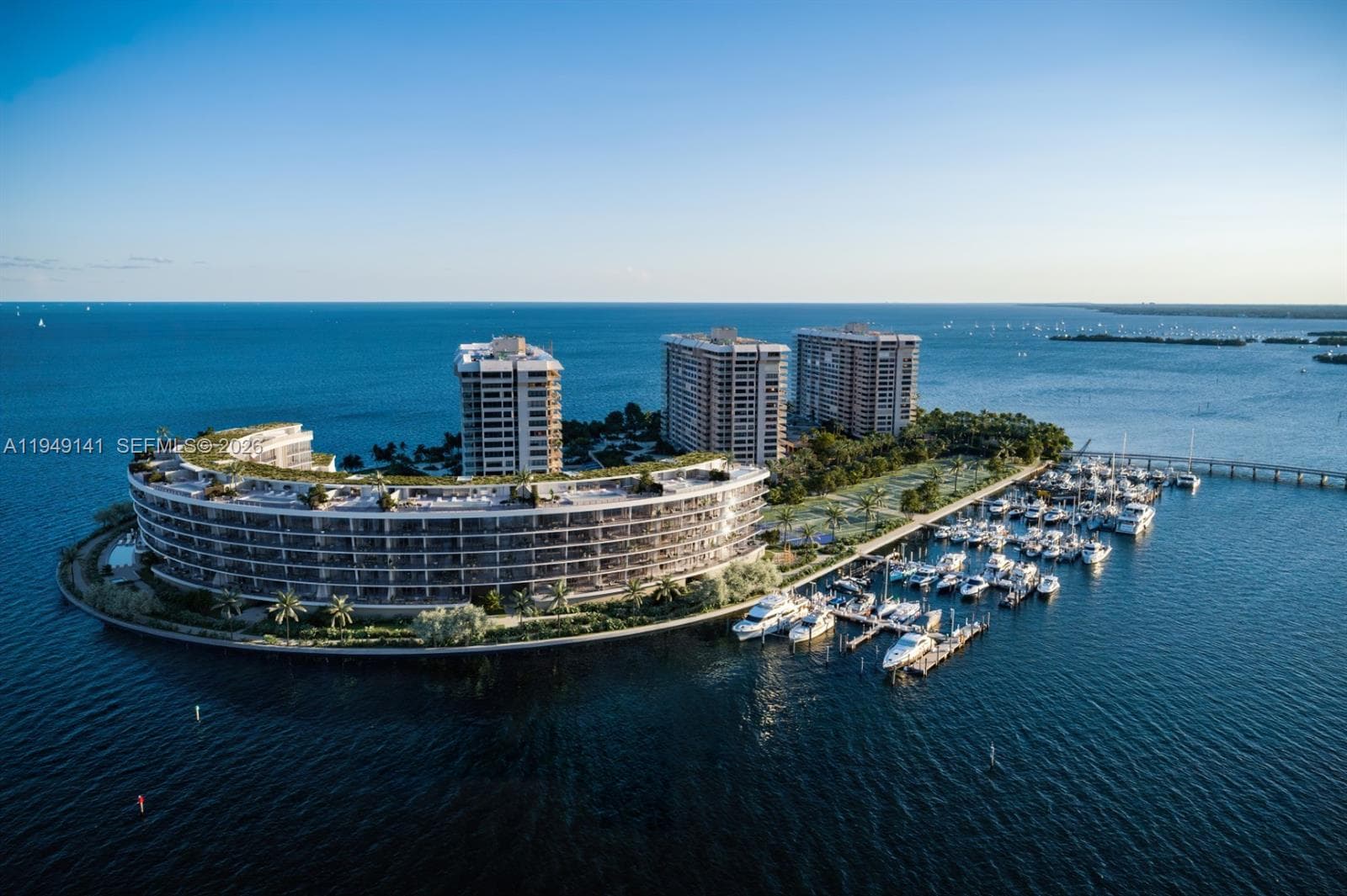 Condominium at 5 Grove Isle Dr. # S503, Miami FL 33133